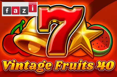 Vintage Fruits 40
